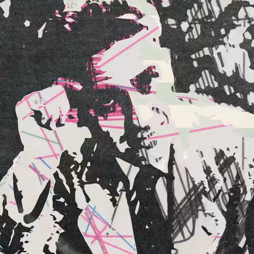 THE GENERATIVE PORTRAIT COLLECTION OF ROBERT MALLARY: Generative Portrait of Robert Mallary #640