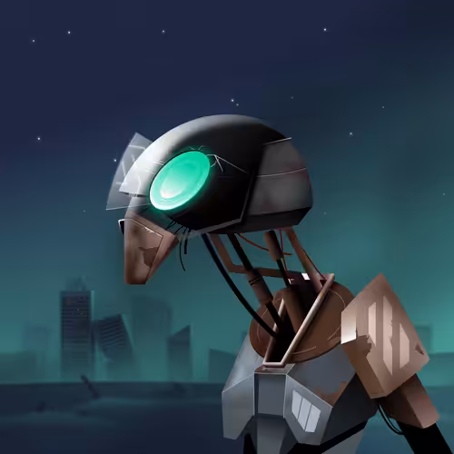 Savage Droids: COMMUNITY Dark Droid B-1509