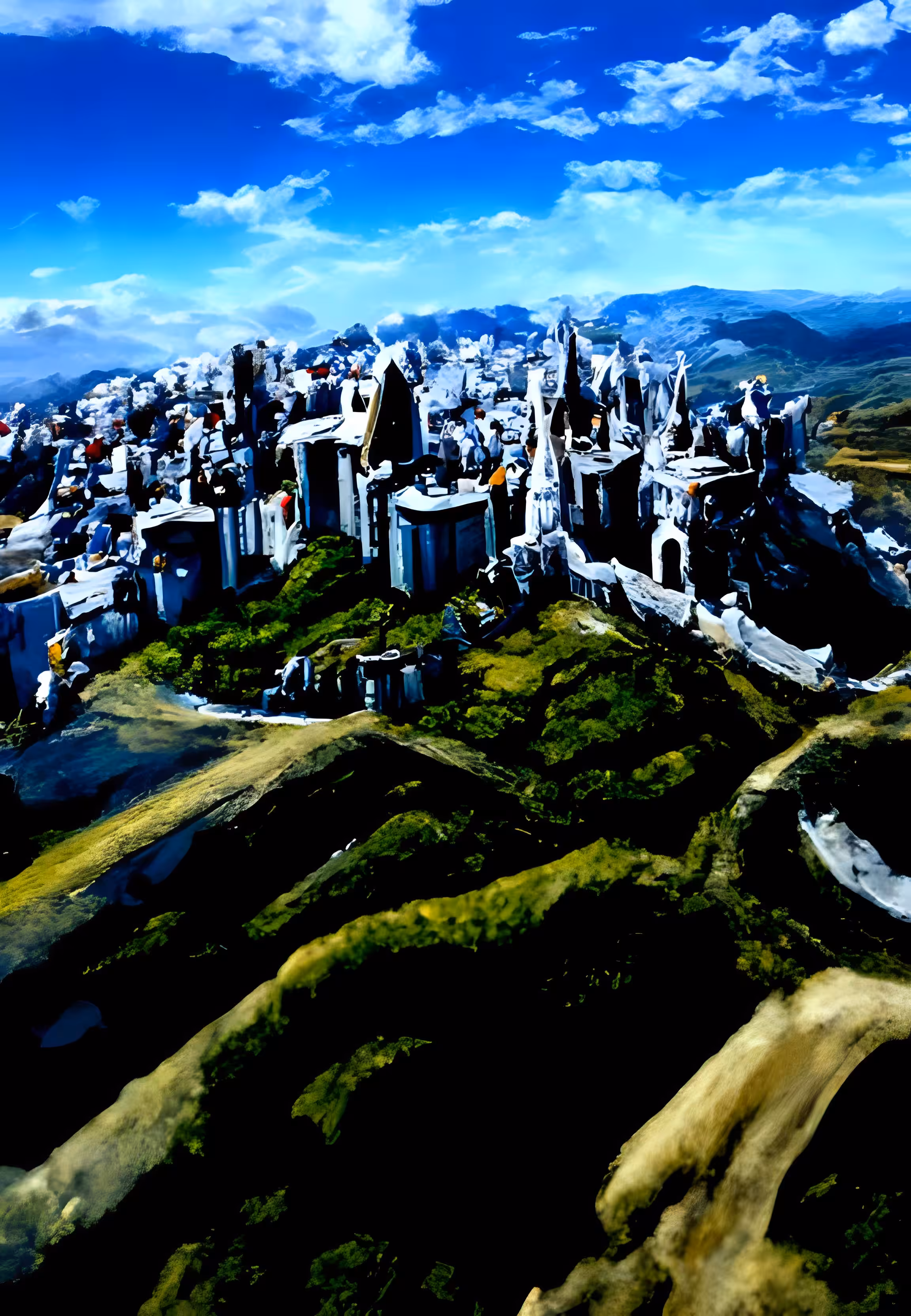 #5 / Minas Tirith