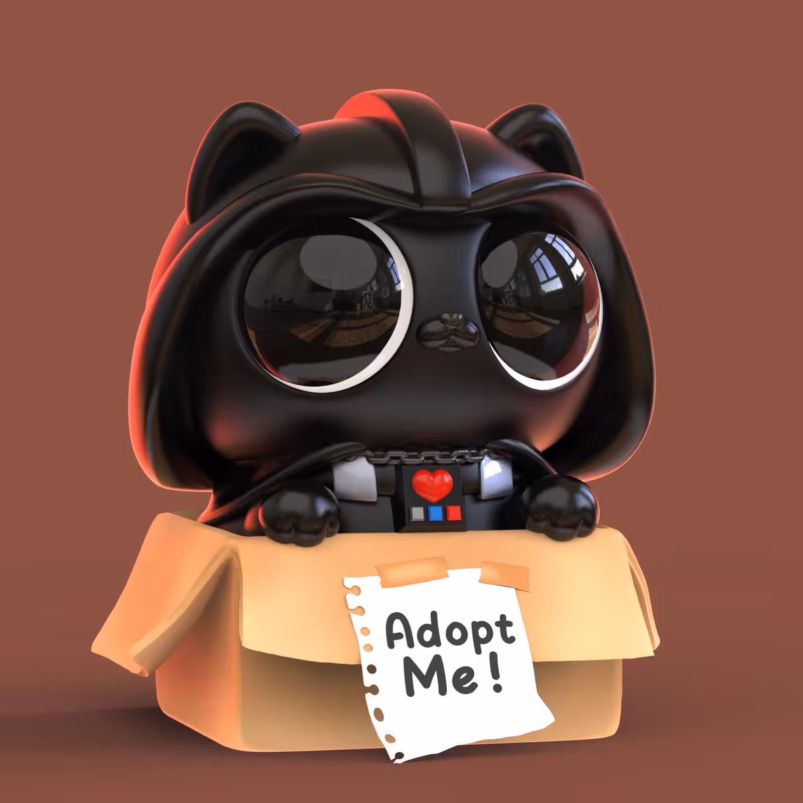 Orathai Cat: 006 Orathai : Cat Vader