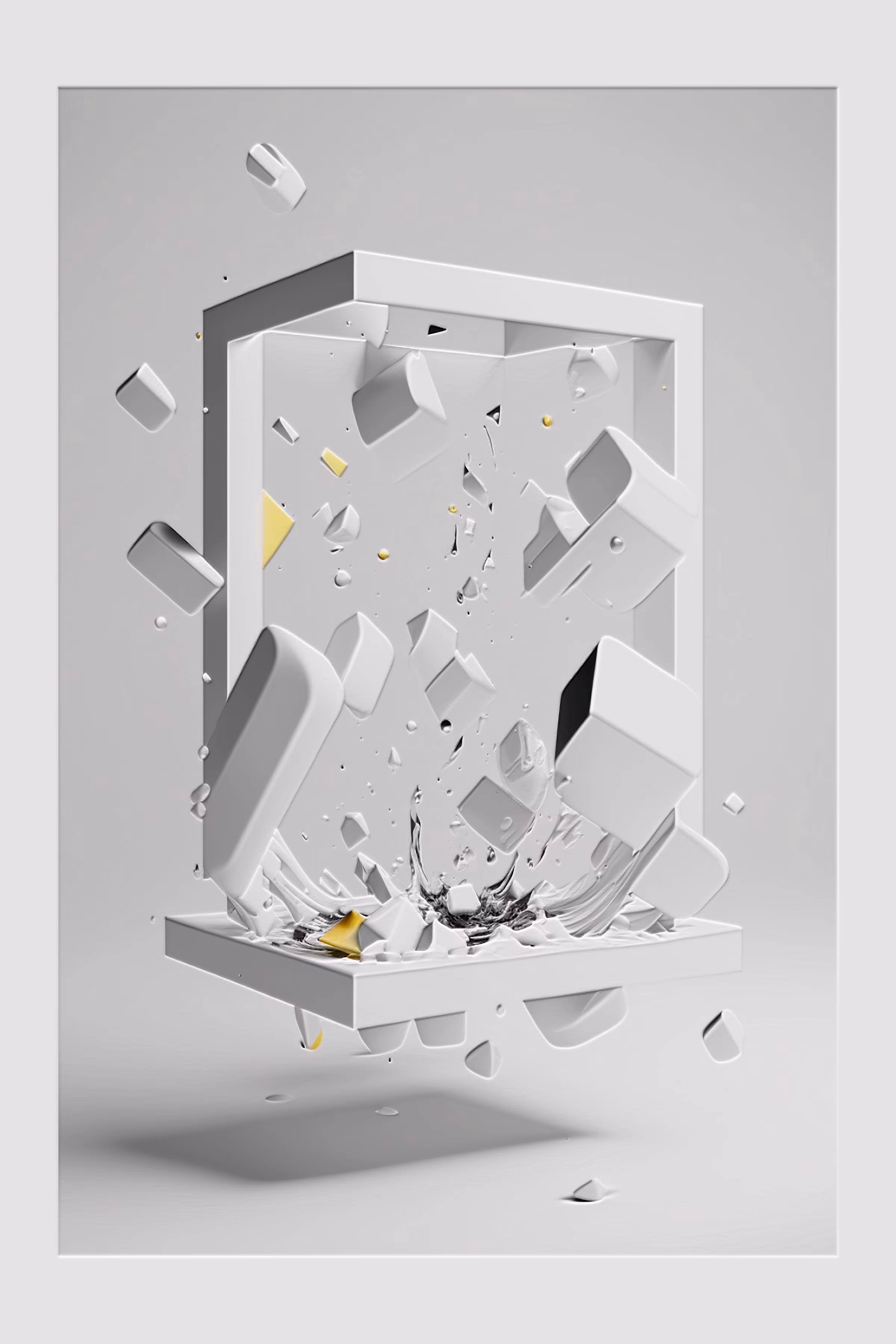 Zero Gravity Sculptures 459