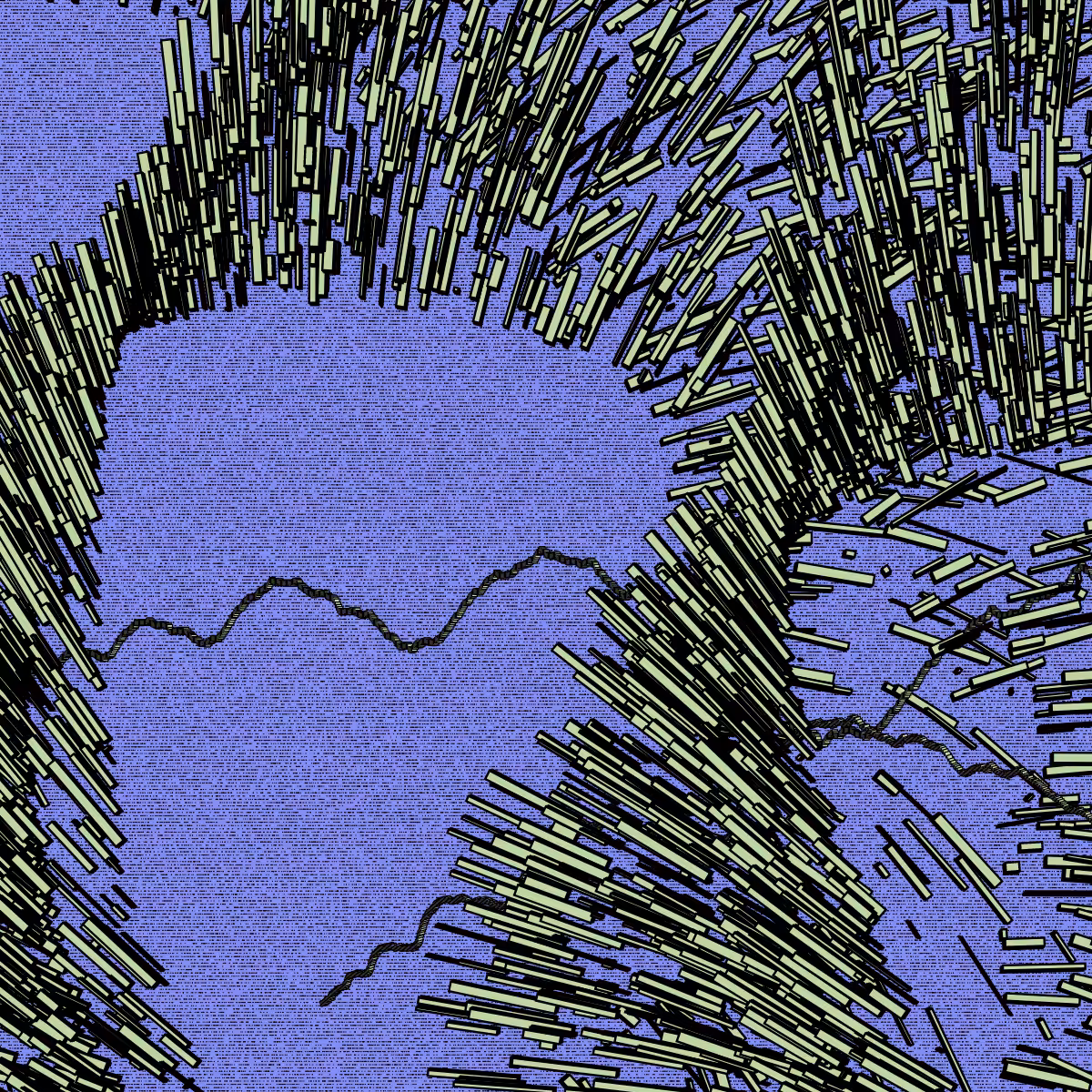 Walk with noise curve #379