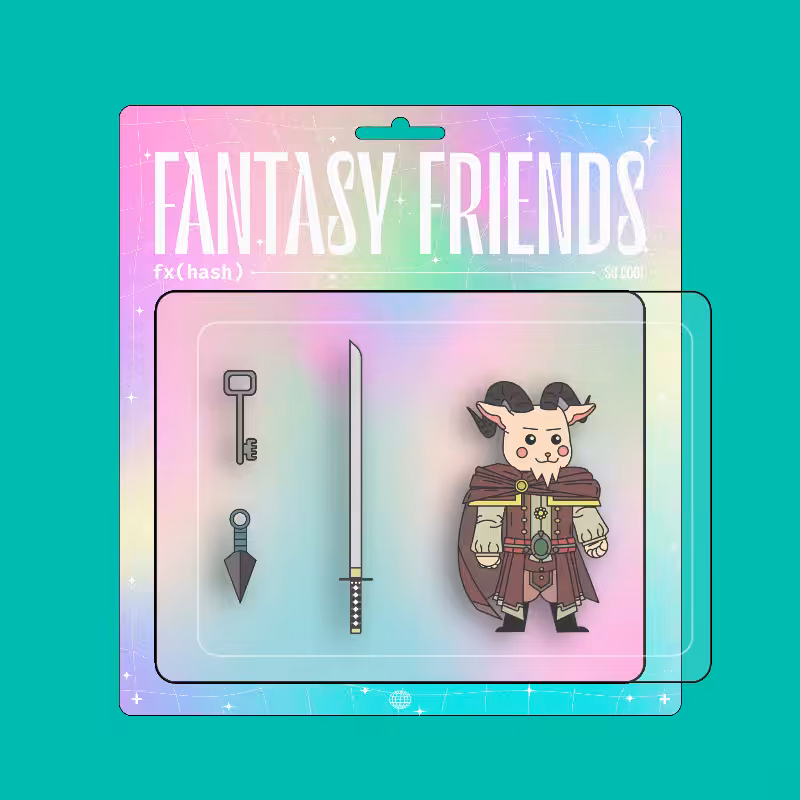 Fantasy Friends #139