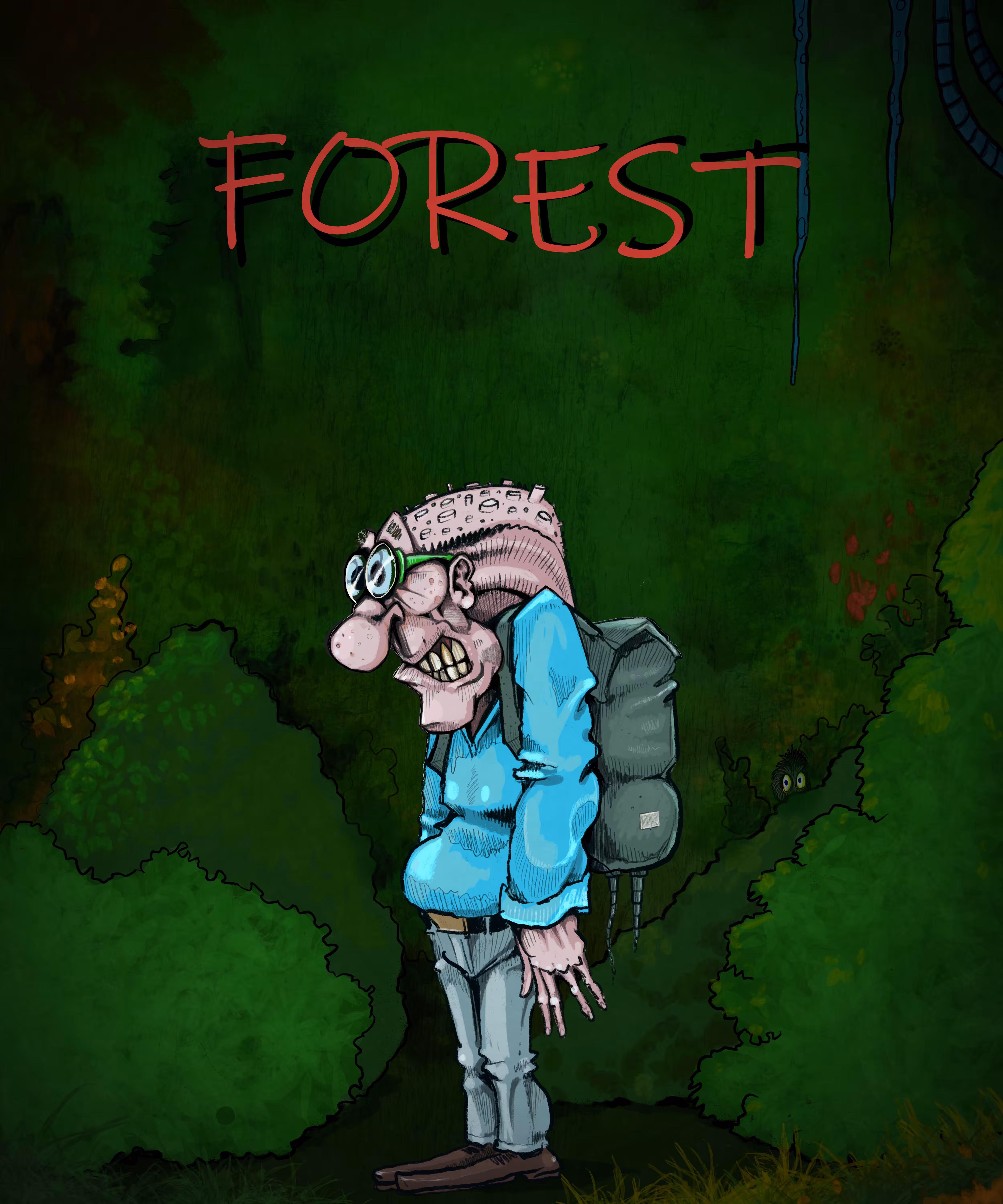 doodle for doodle - forest for fun