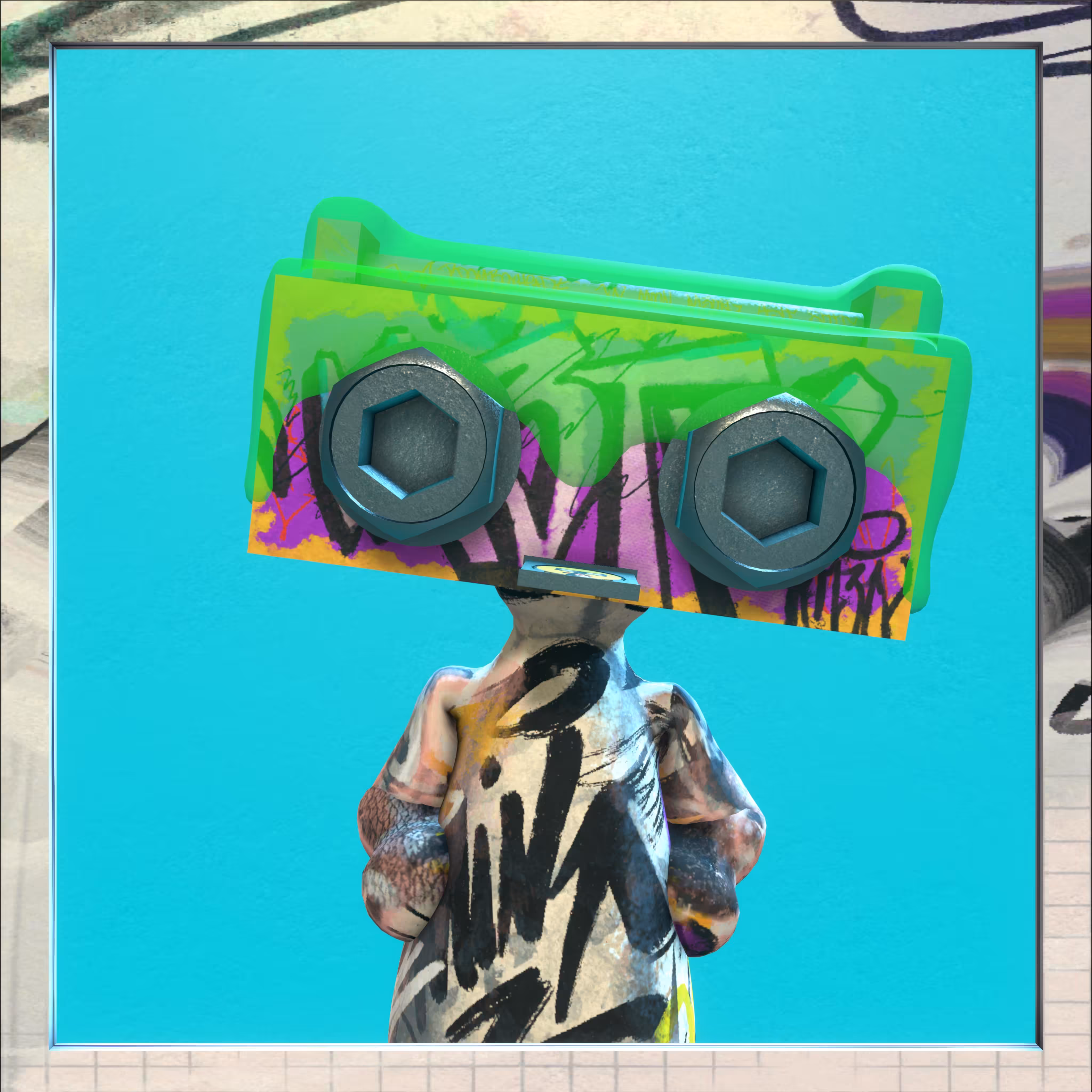 Boomboxhead #278