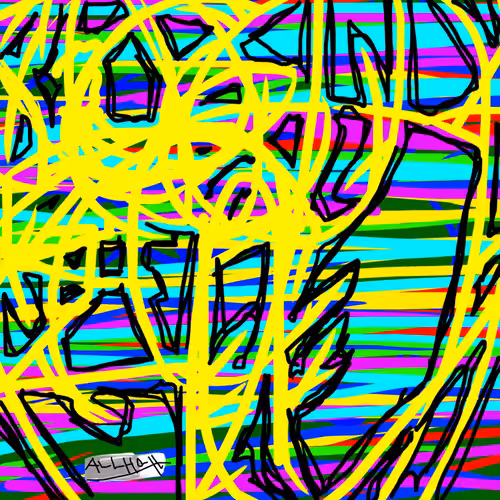 Anthropophobia Viruses: THEKINGSNFT.B2C1 #3398