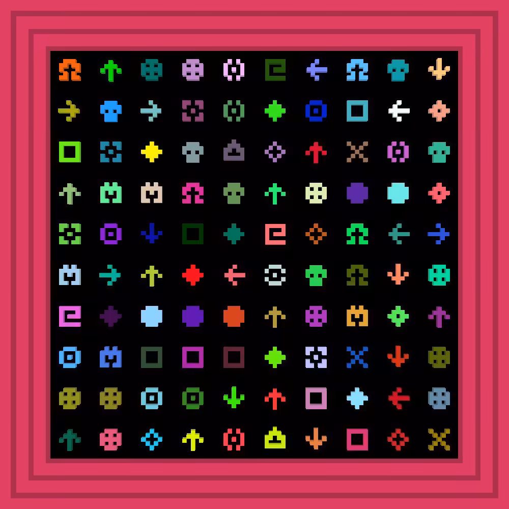 October :: Procedural Symbols #284/1000