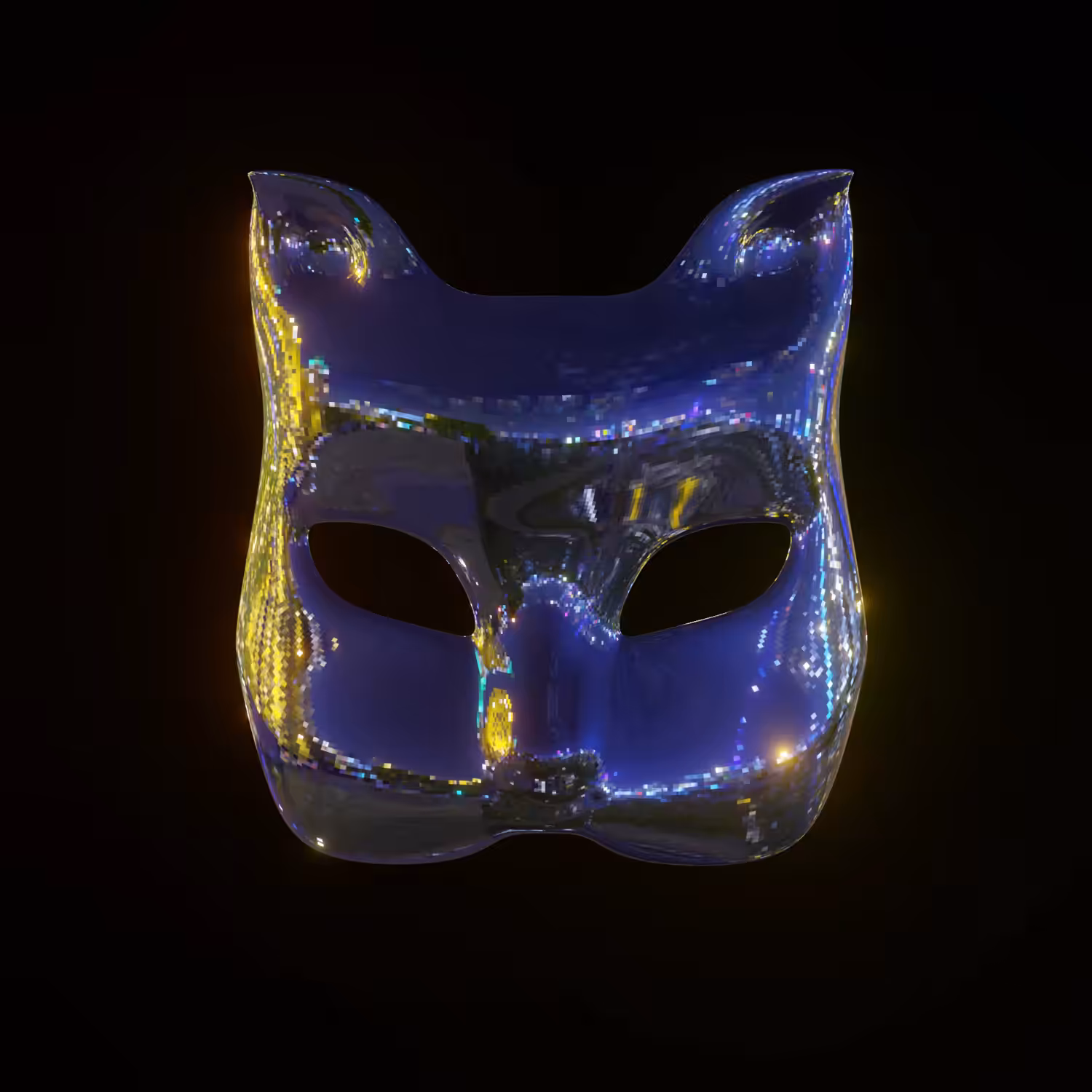 DISCO BALL CAT #2