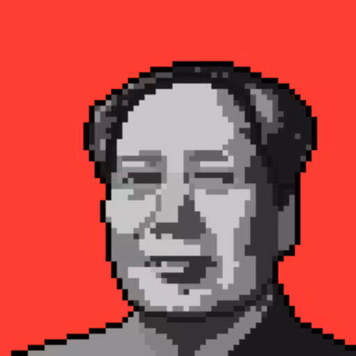 PopMask #164 - Crypto Mao Zedong 2