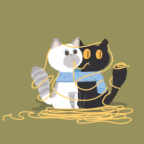 O-Liang & Friends: #19 O-Liang Olaf x Nununuthecat