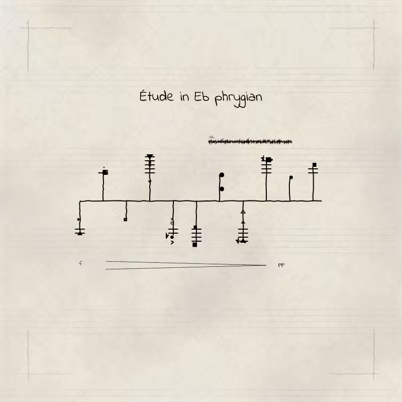 Études #104
