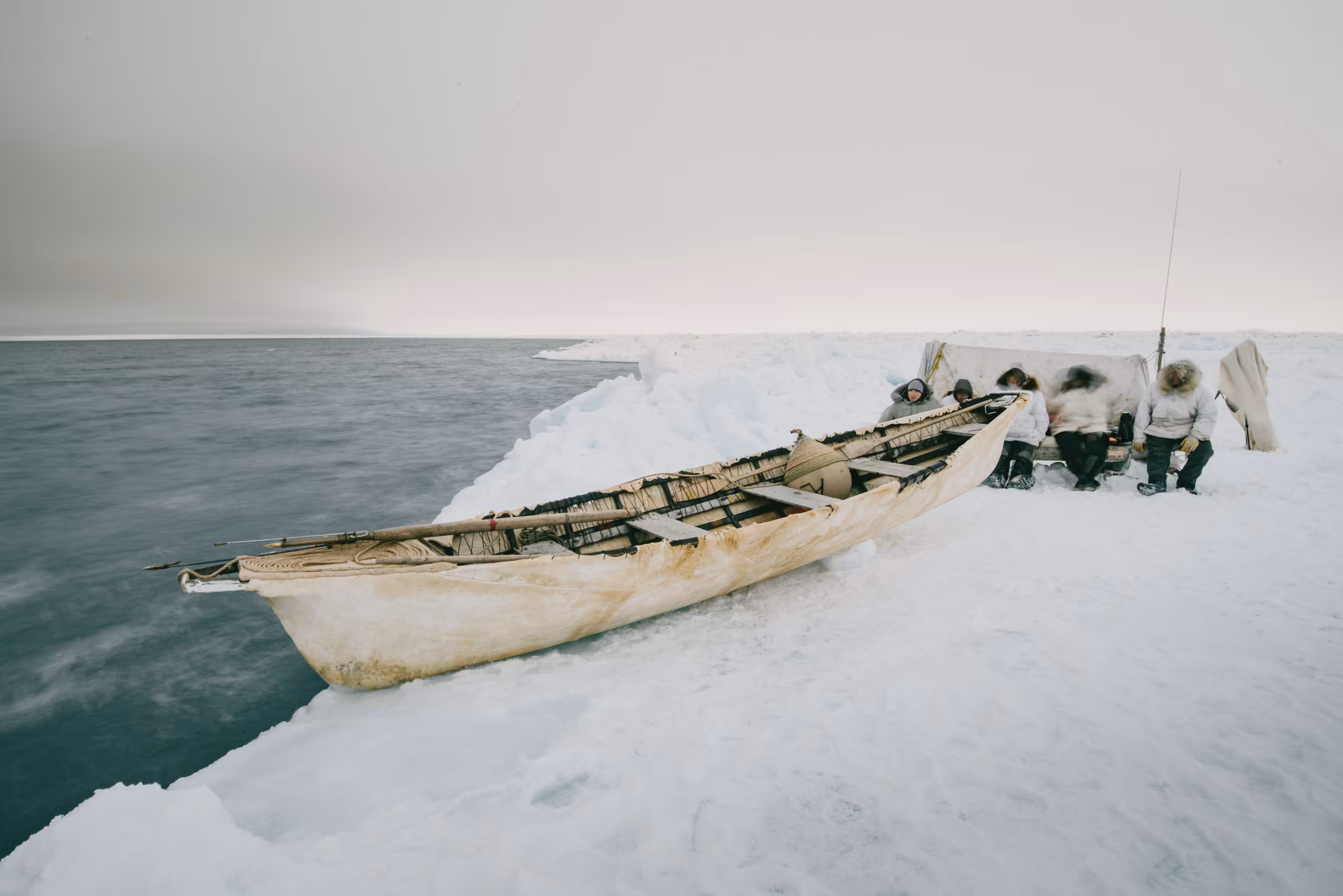 Rumors of Arctic Belonging - Long Watch, Yugu Whaling Crew