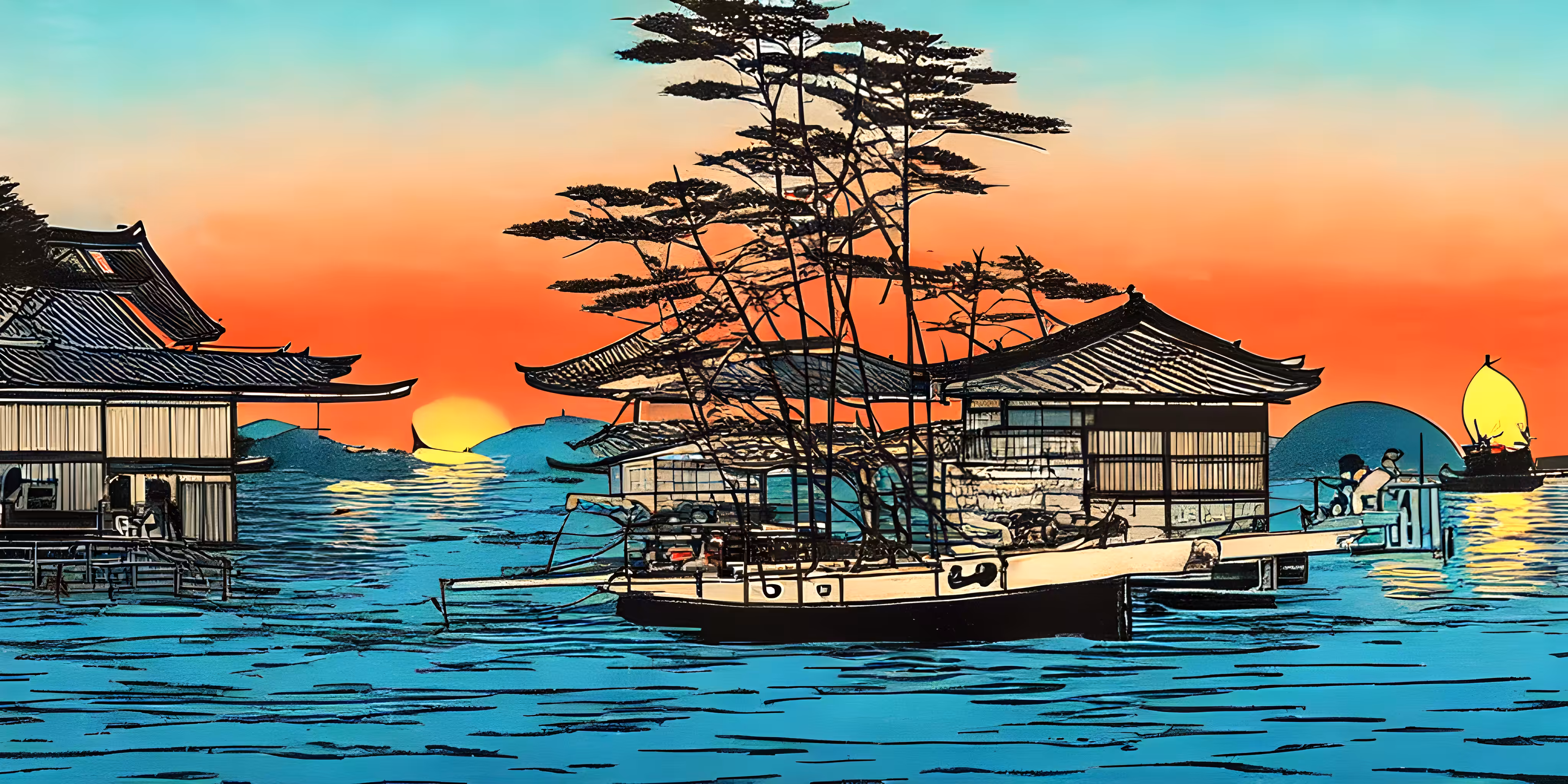 The Thought Of You Is Like The Dusk At Sea 17