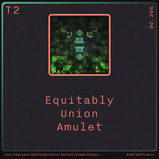 Gear for your quests - Amulet #21