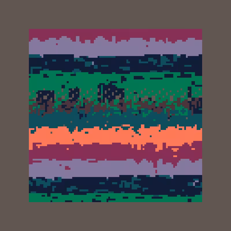sedimentary city #89