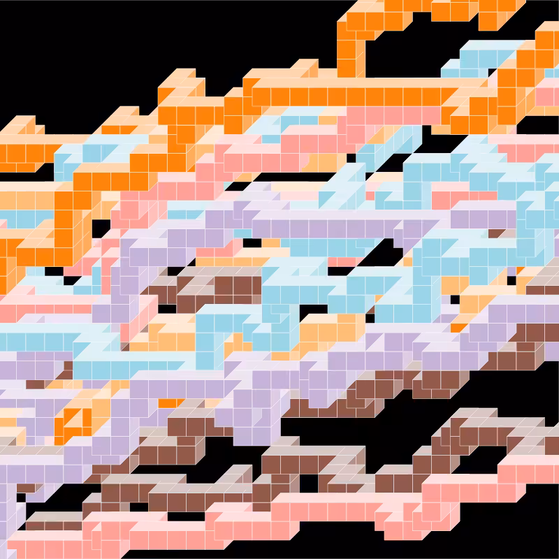 Cube City #11