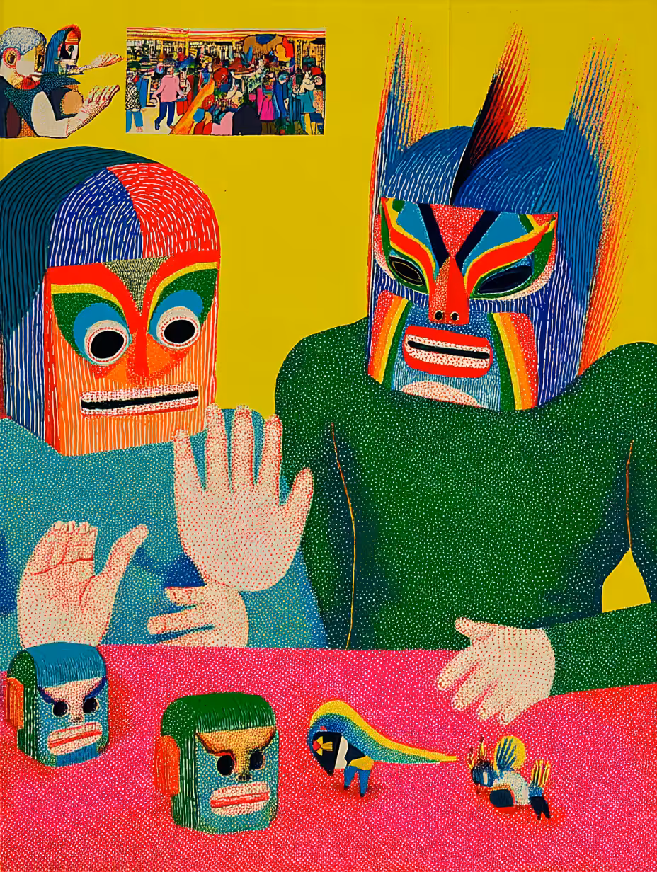 face invader # 1024