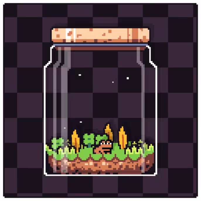 Toad Terrarium #58
