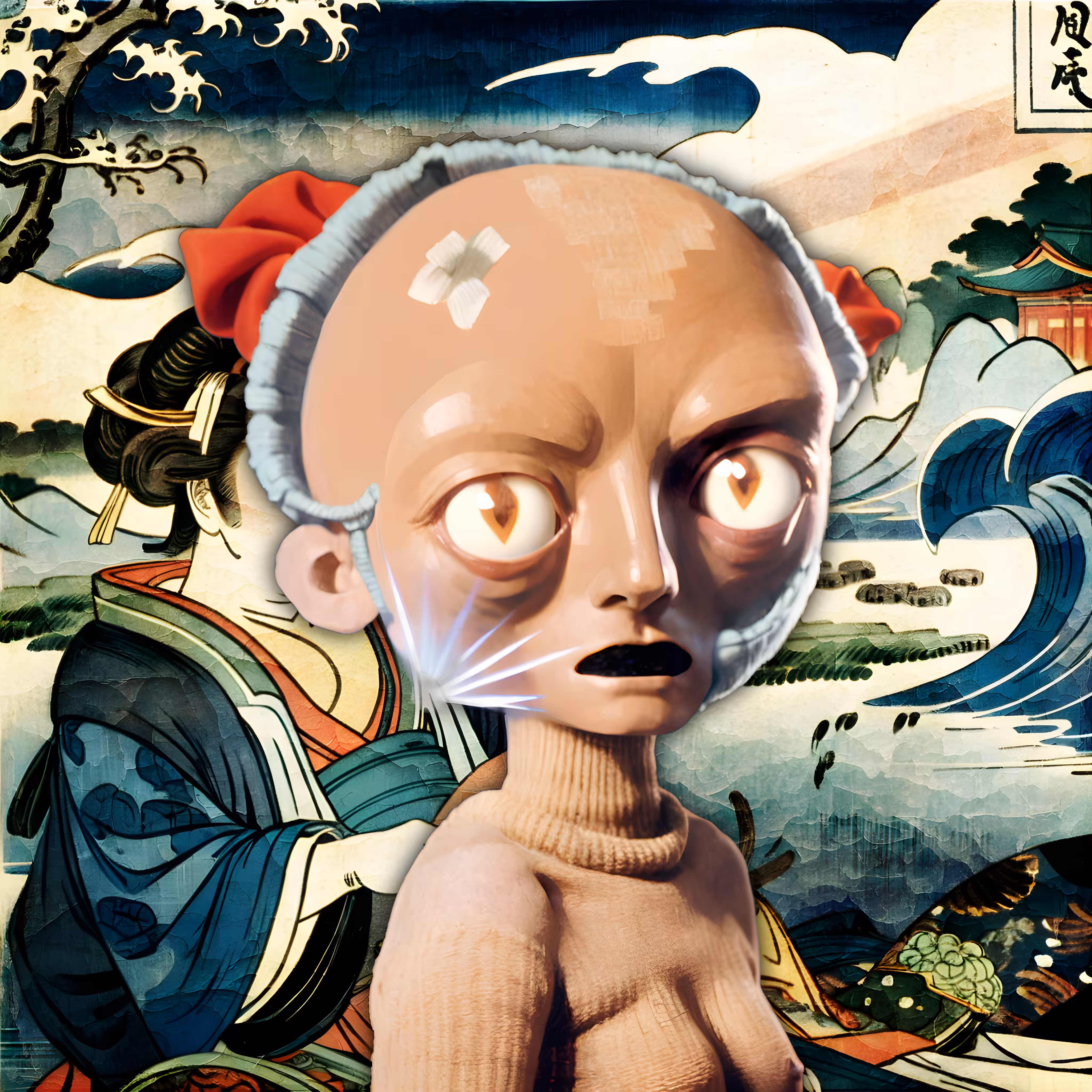 Art DeCC0s: Art DeCC0 #7854