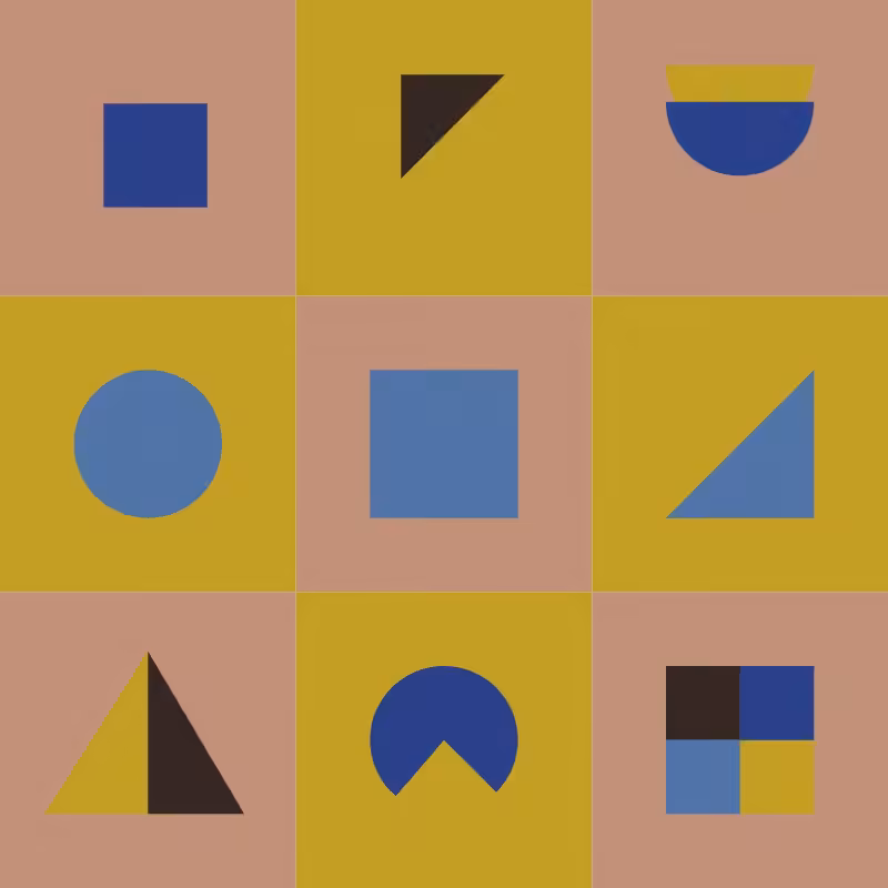 Of Shapes & Colors #6