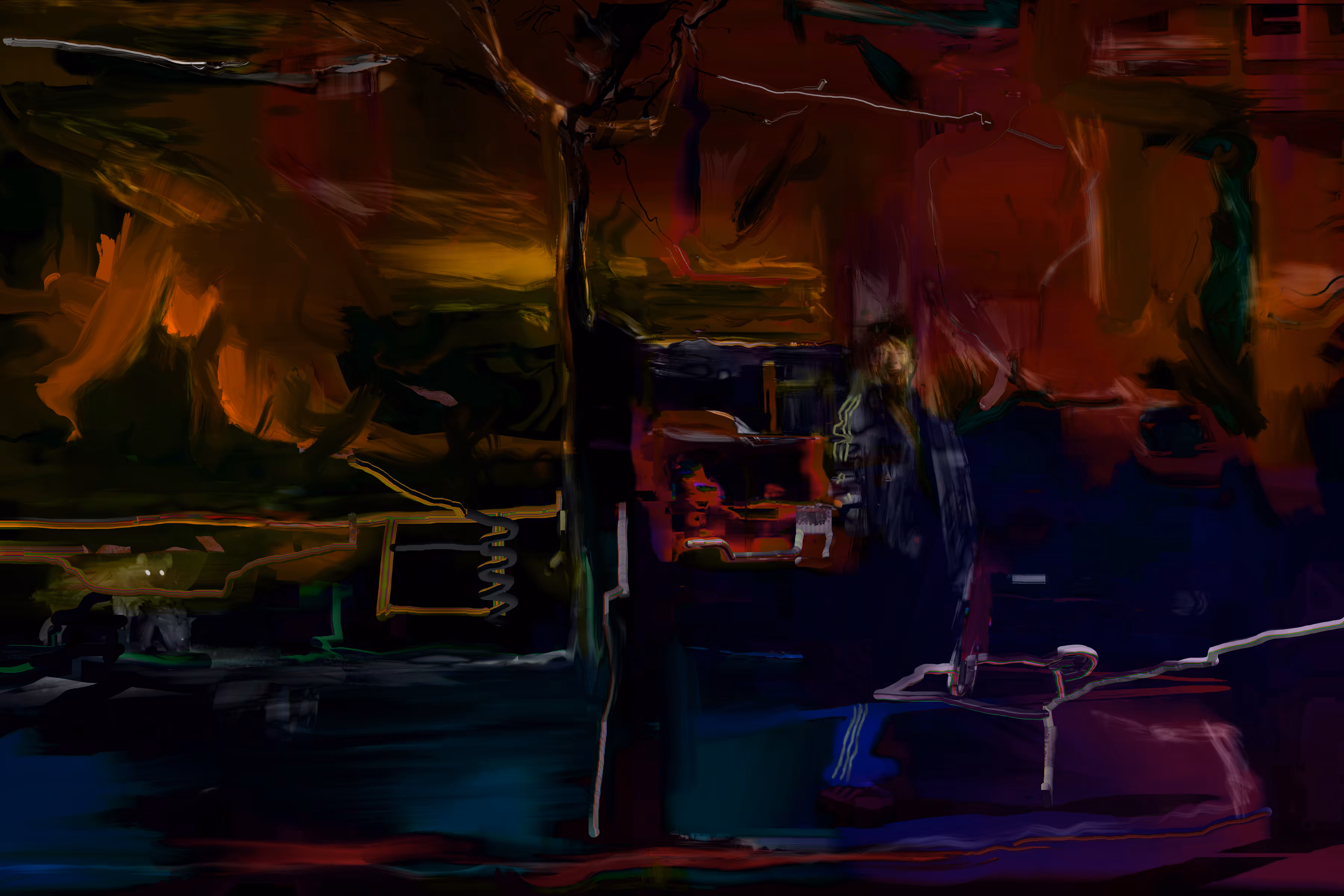 Night Watch - The Pentland Experiment