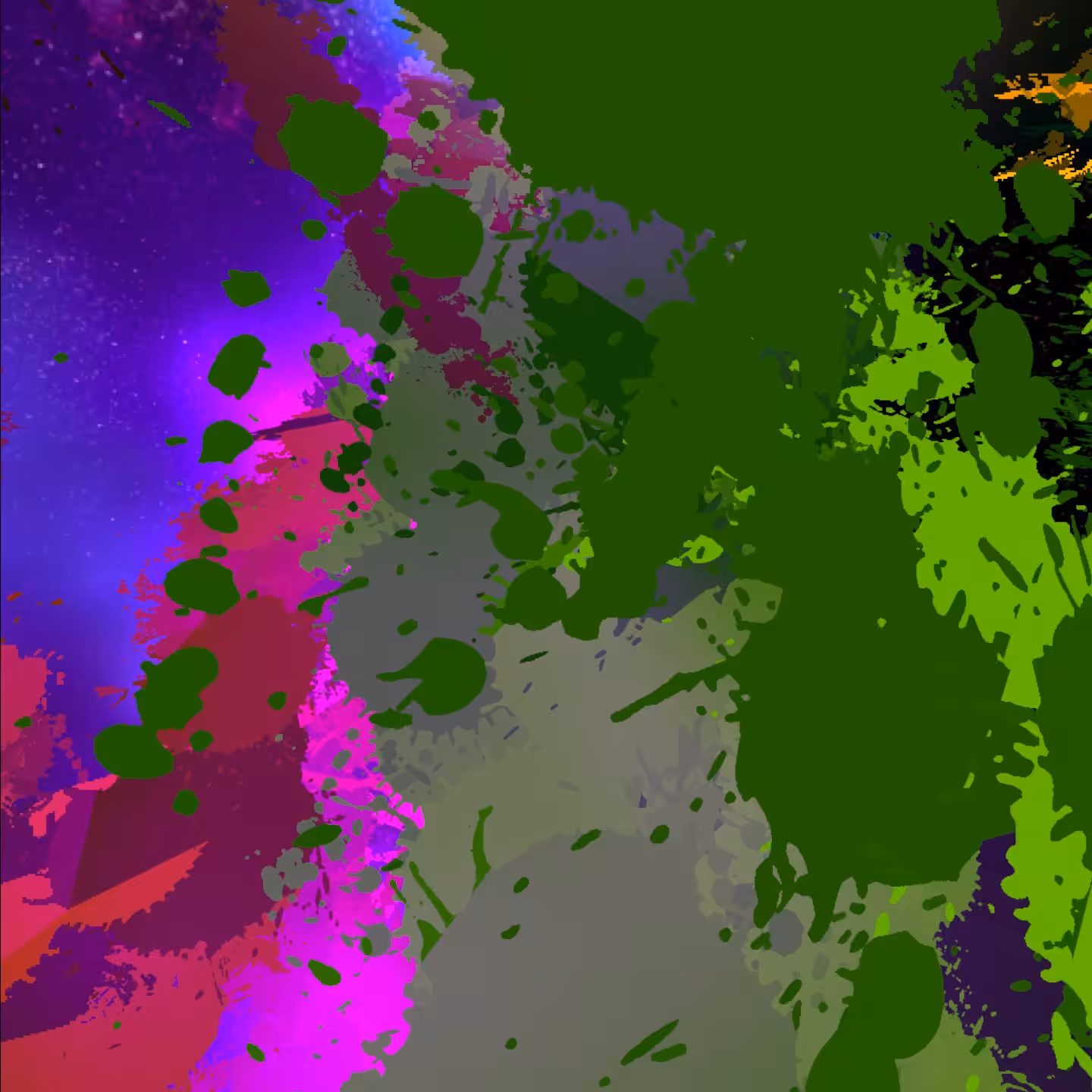 Abstract Art of Virtual Reality (VR)