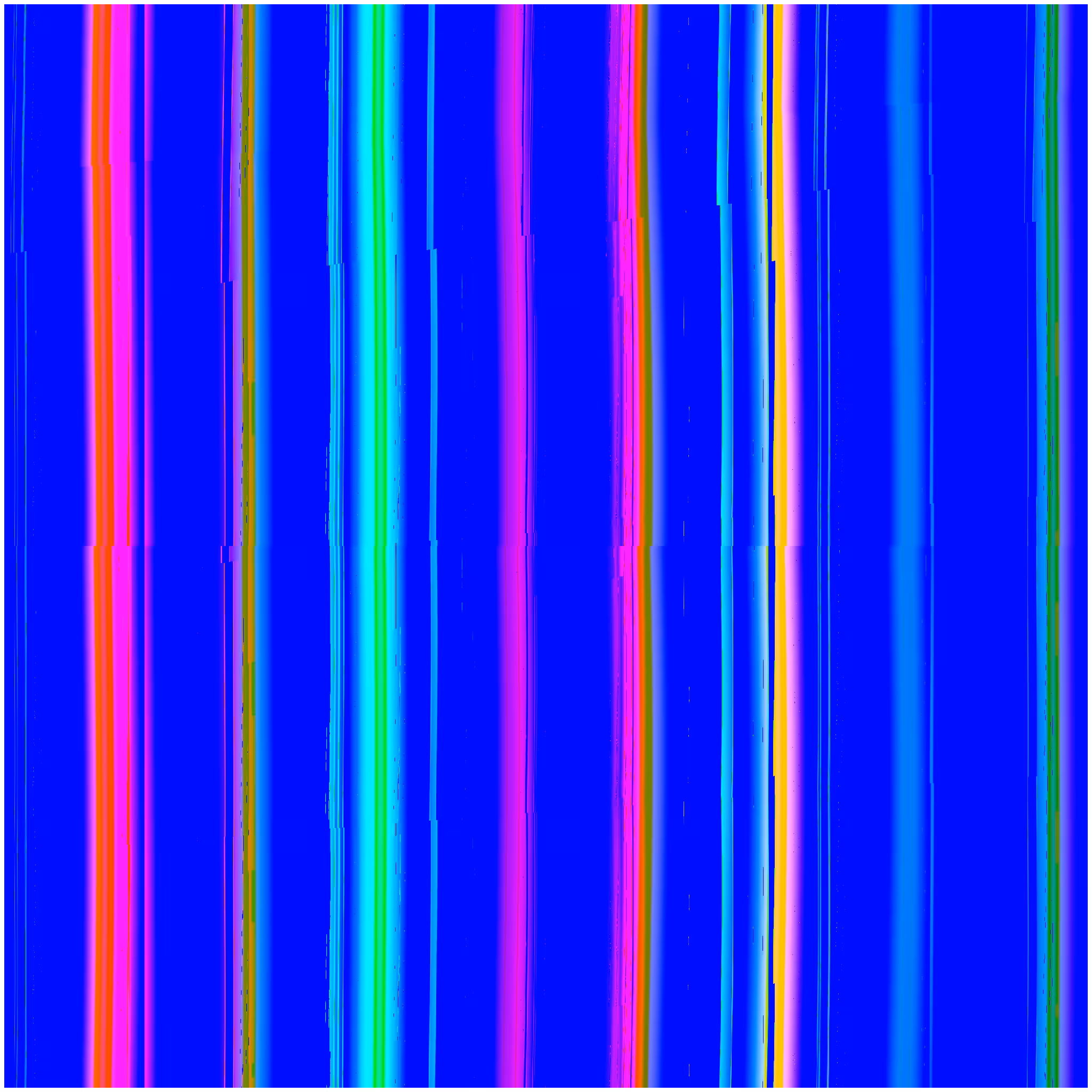 Luminescent Blue #17