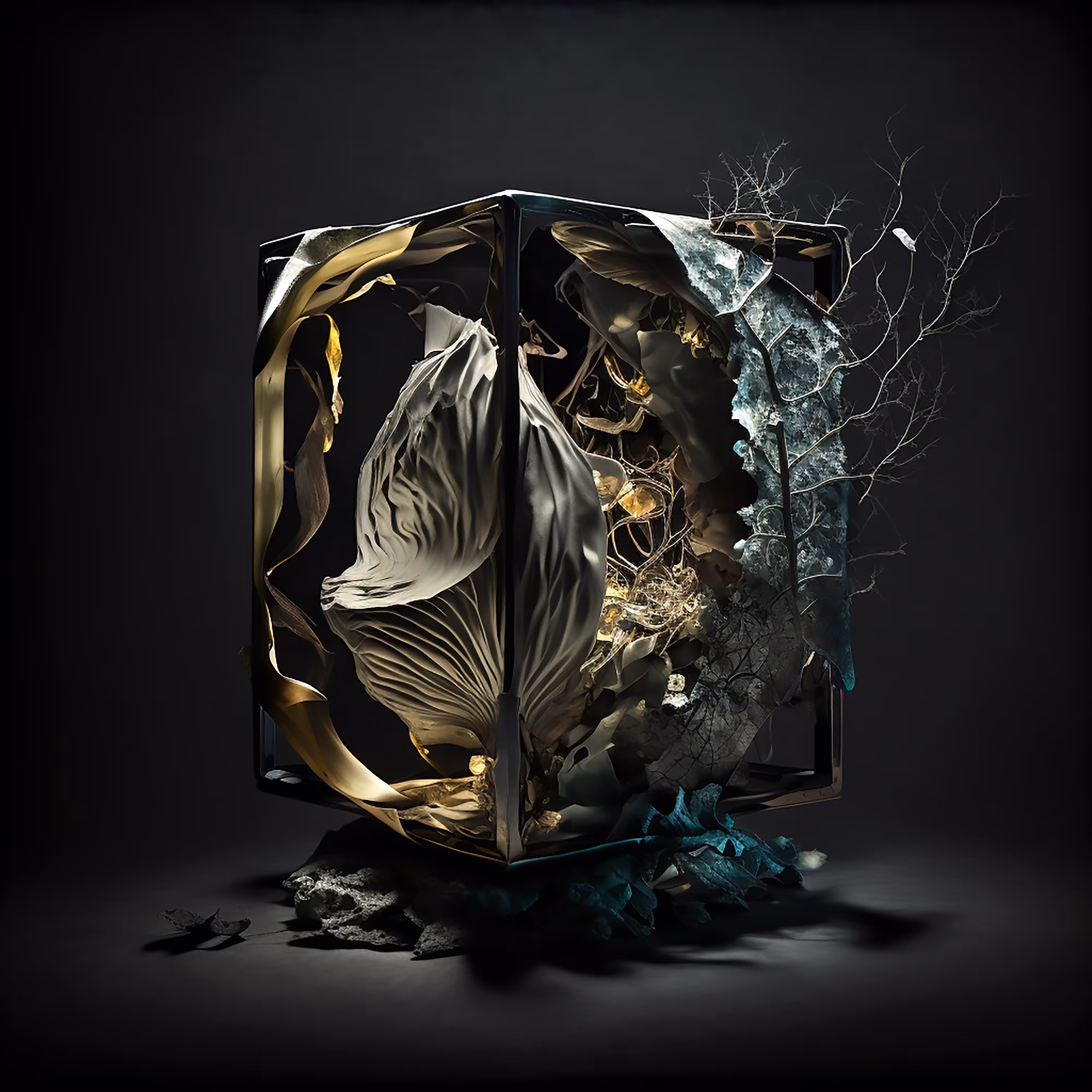Sculpture of the Unconscious #20