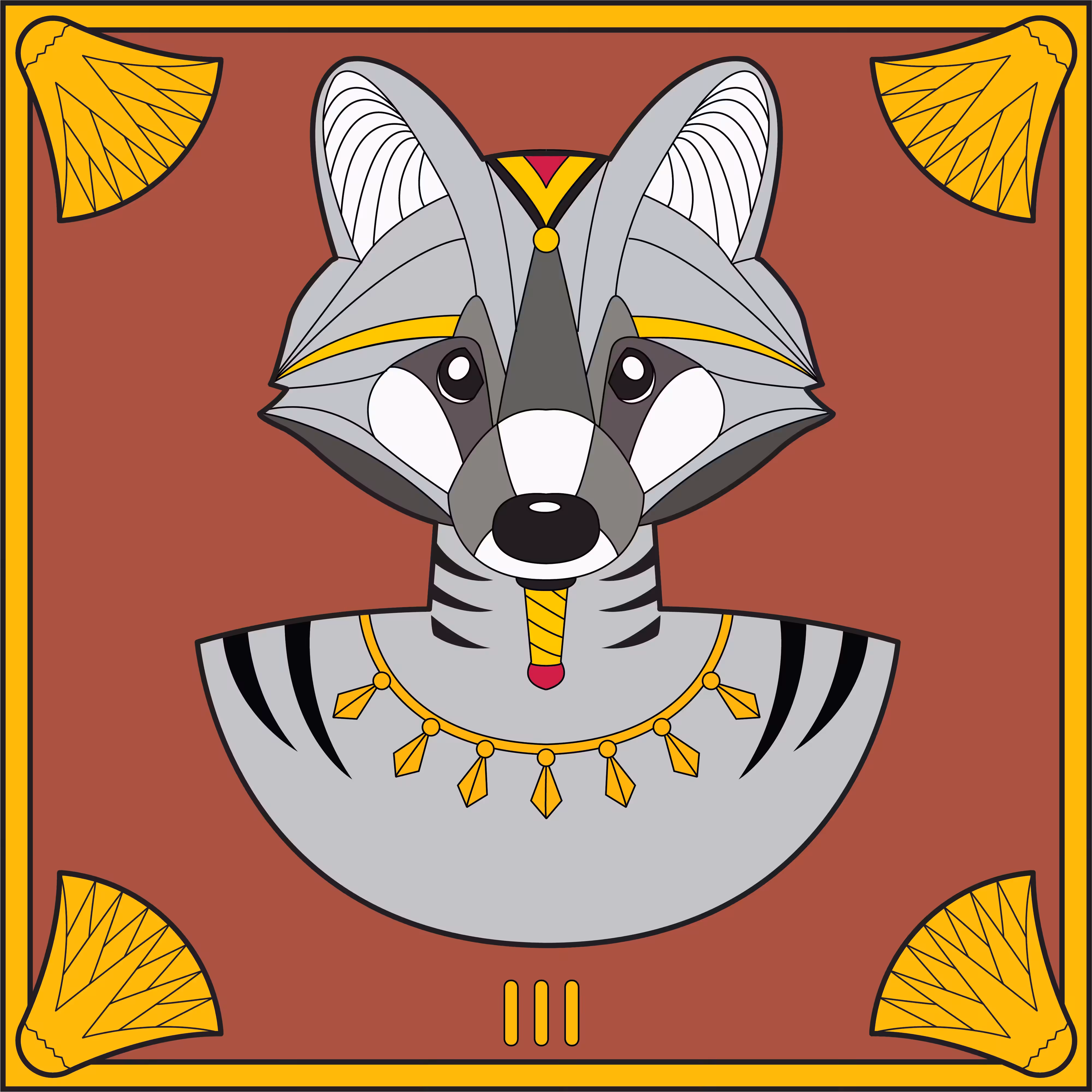 #003 Racconkami