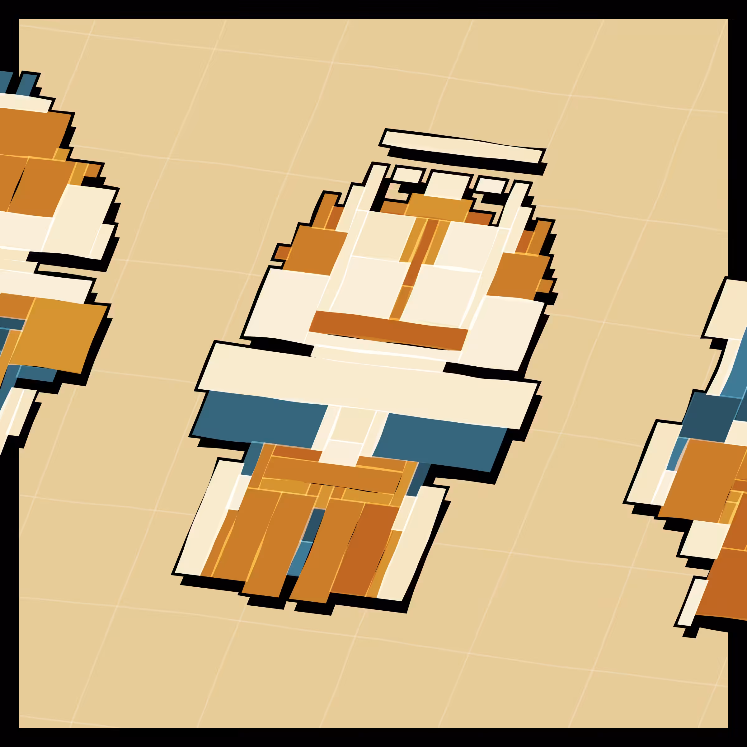 Paper Armada #713