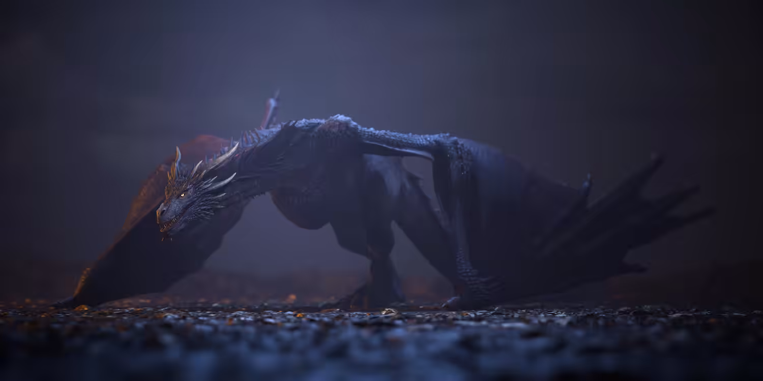 Atourian Dragon: Atourian walking around