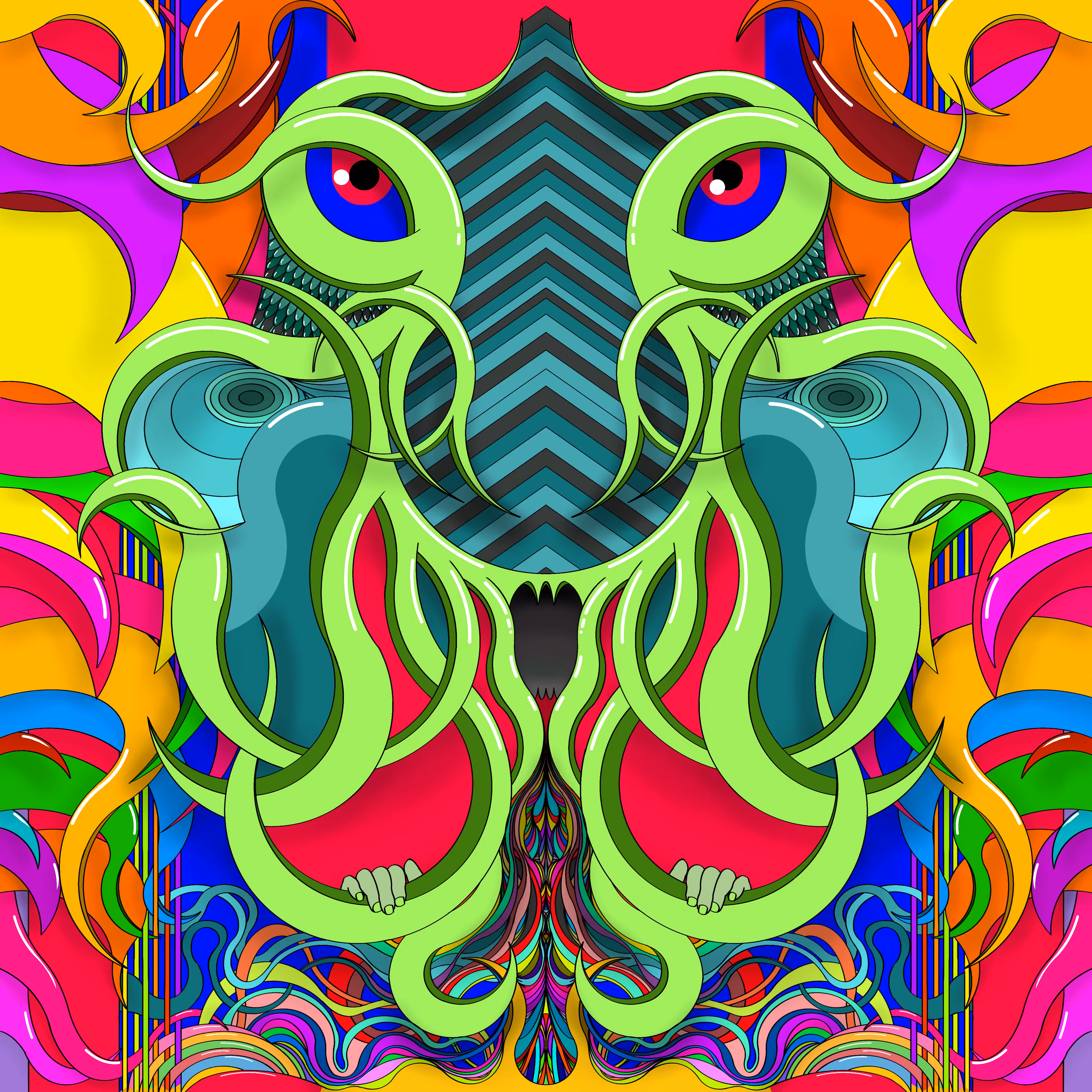 Lion in the Fray