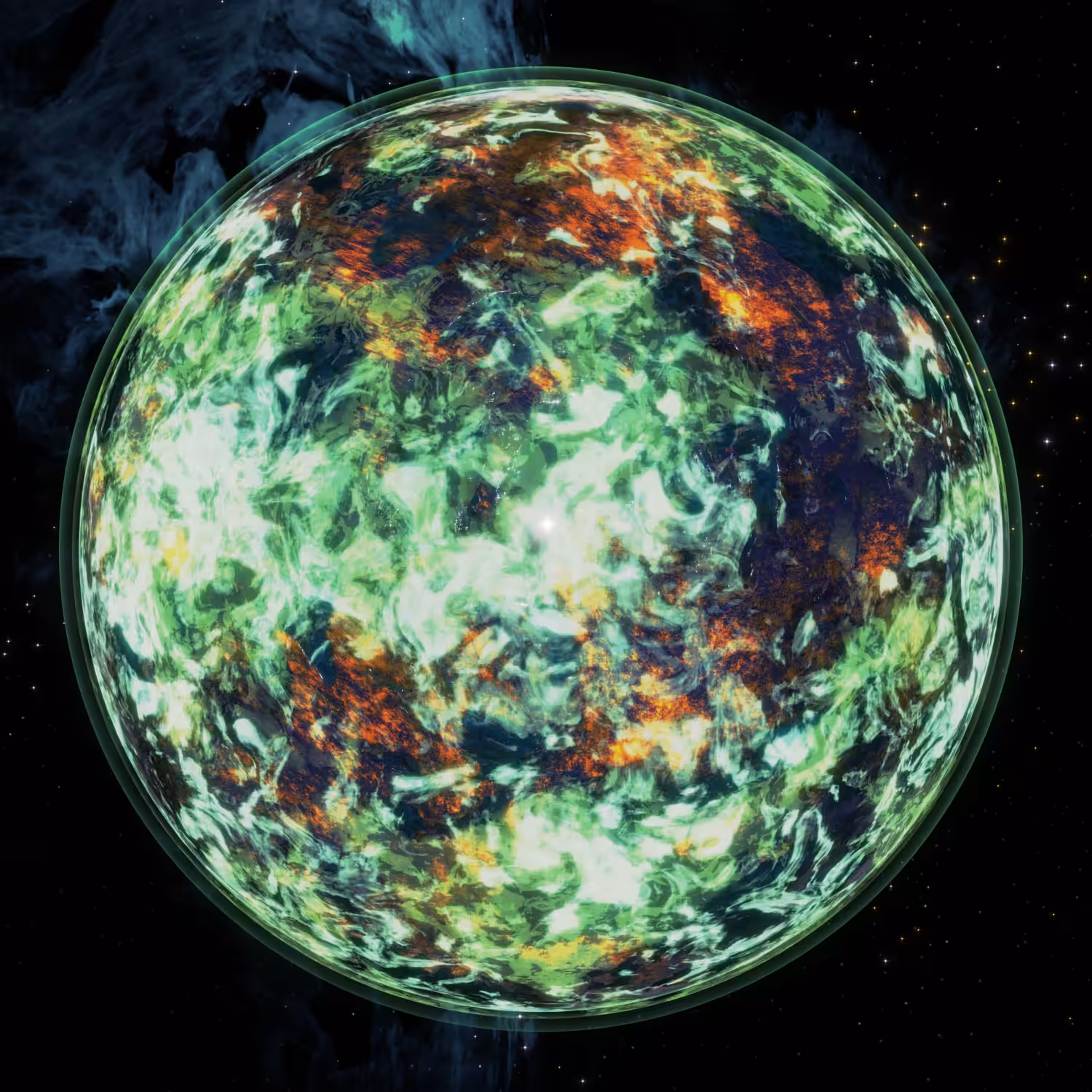 Polaris - Planet #3
