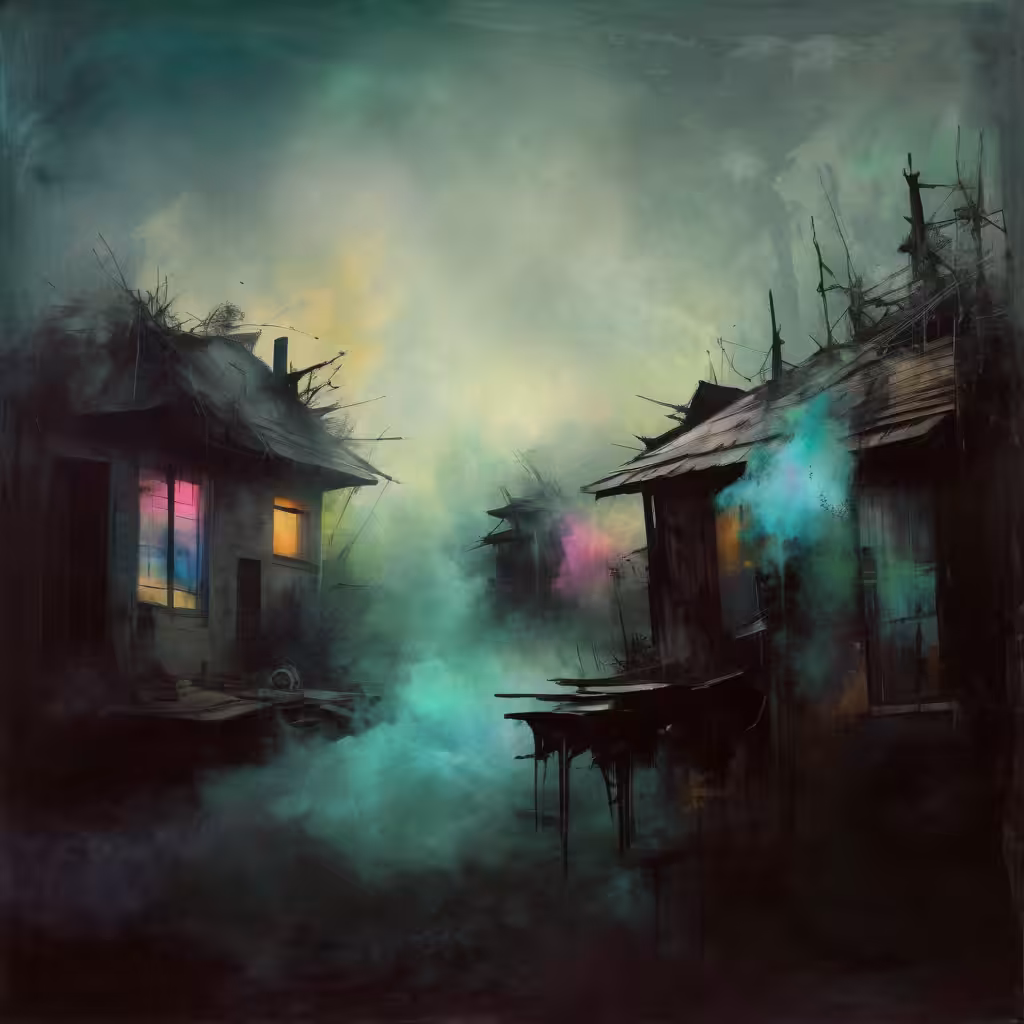 Neighborhoods of the Unspoken