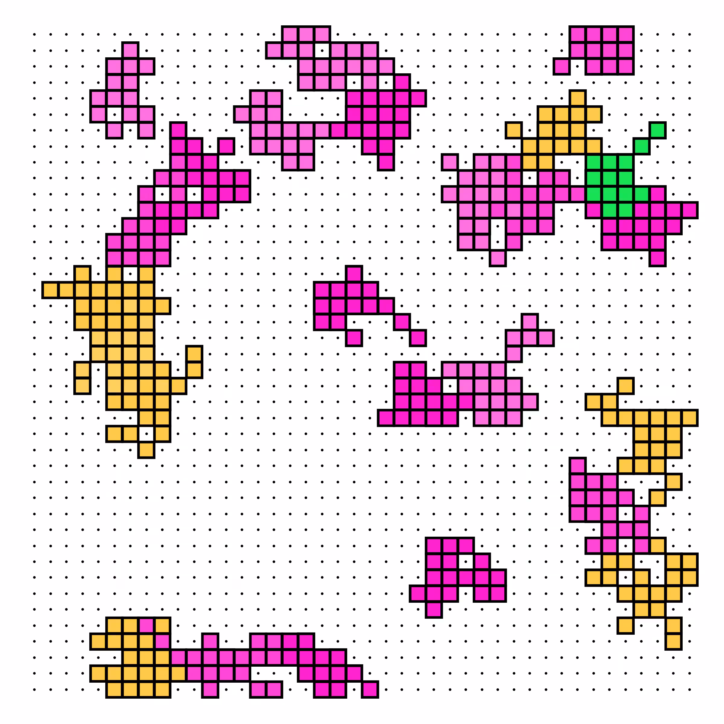 Dot Grid #598