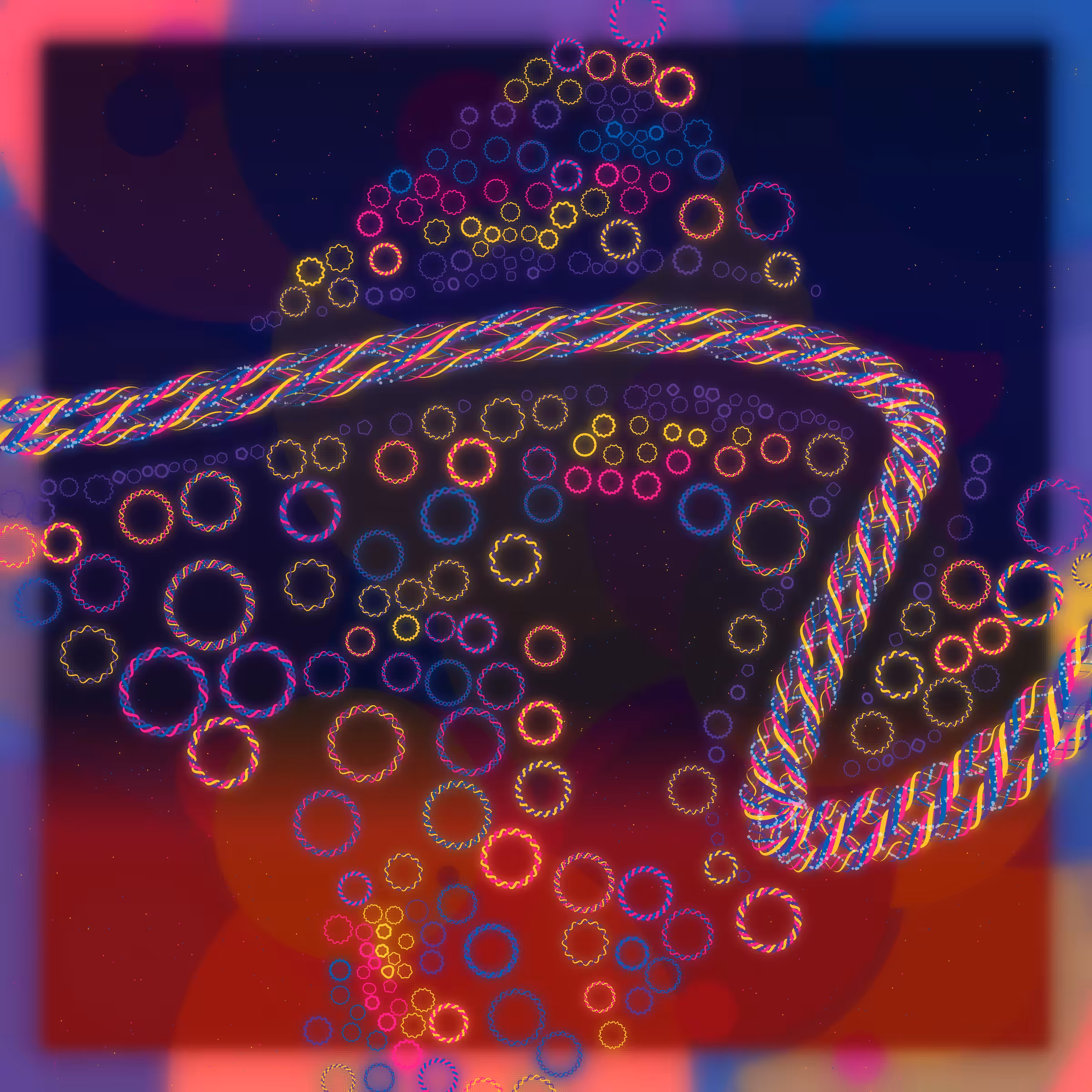 Friendship Bracelets #9833