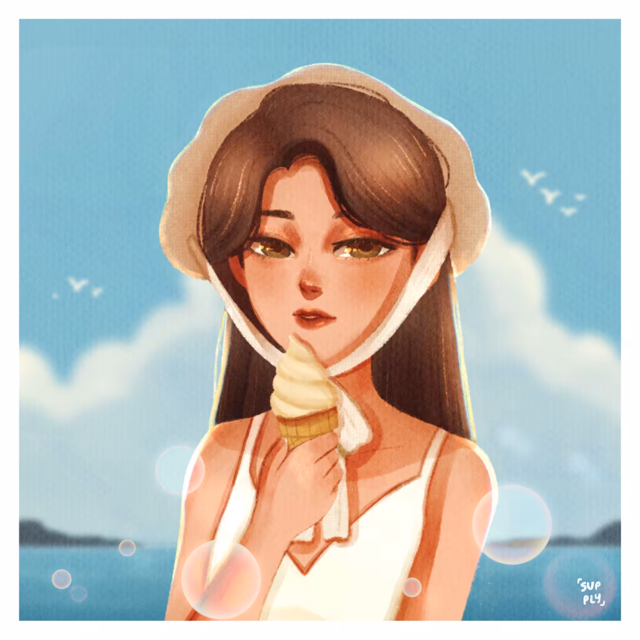 Ice-cream Girl