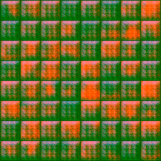 Proto-Flame Mosaic