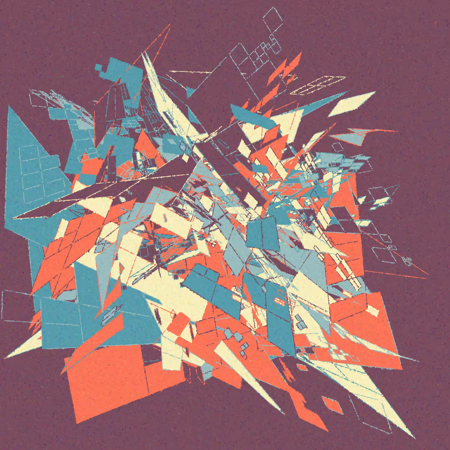 Departure Within Shattered Windmills #333