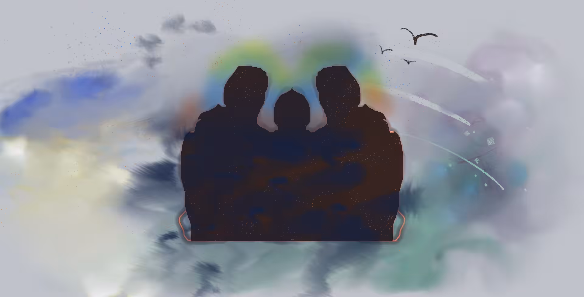 Celestial "Tres Amigos"