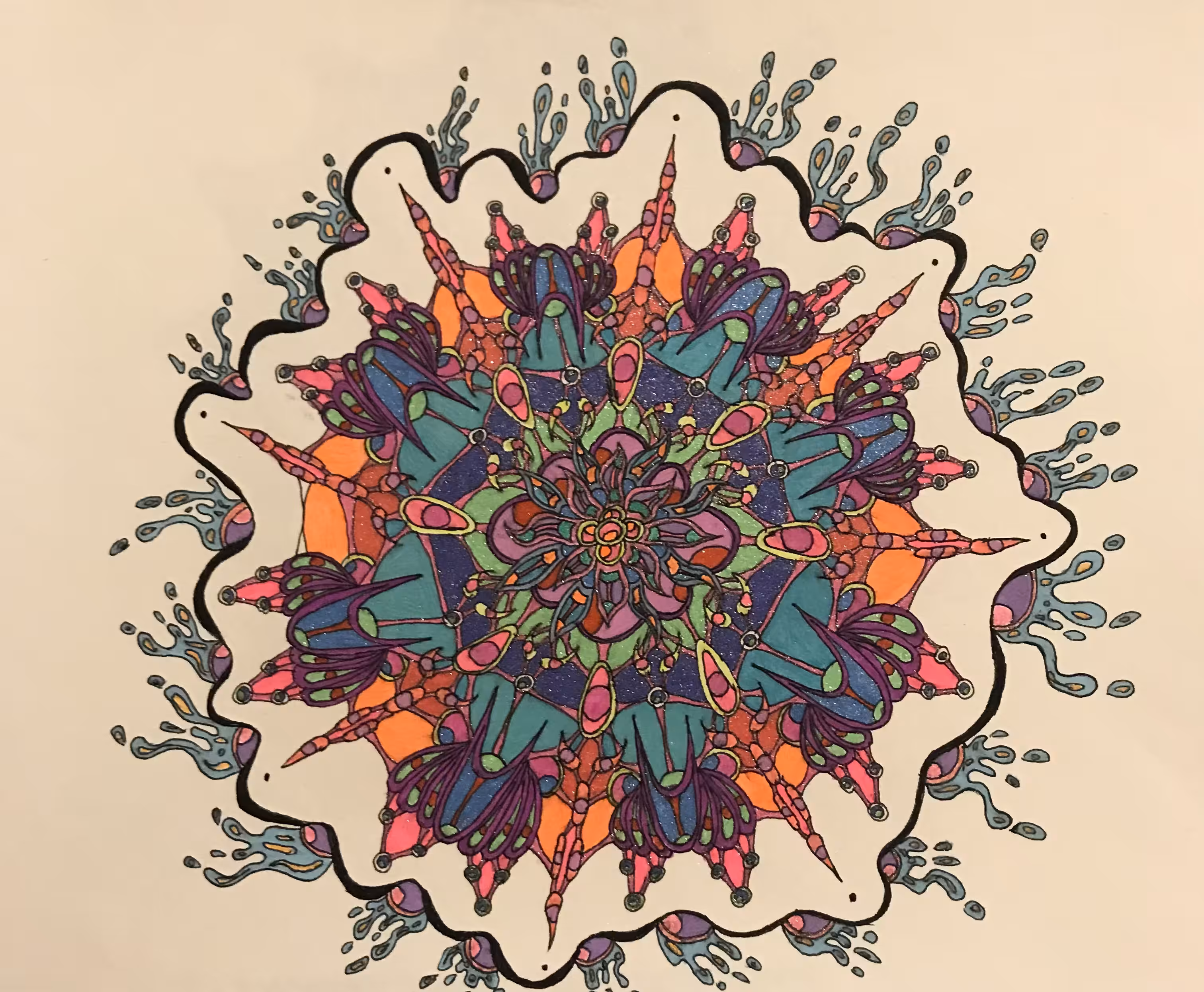 Lotus Sunflower