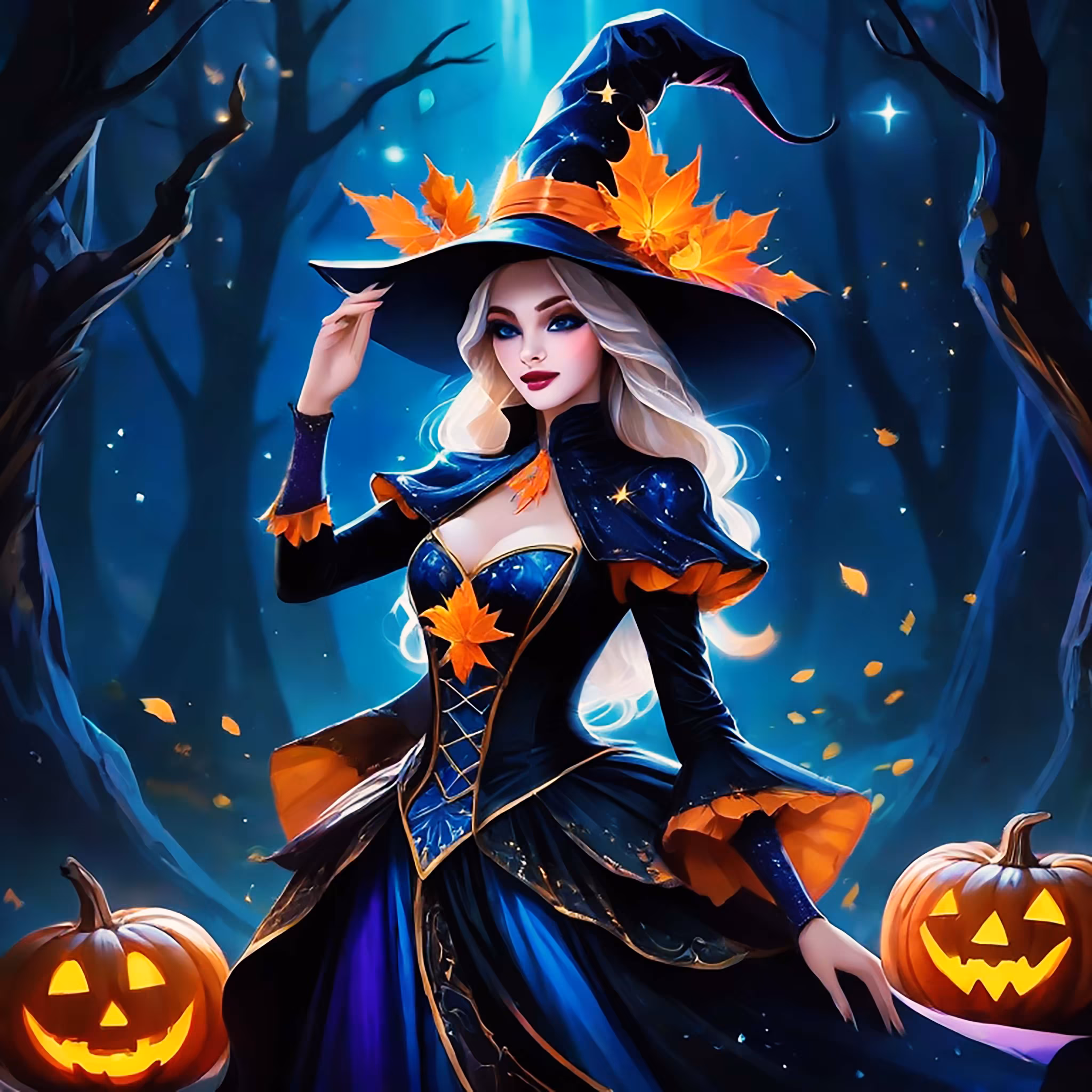 "Halloween Magic #13 🎃✨"