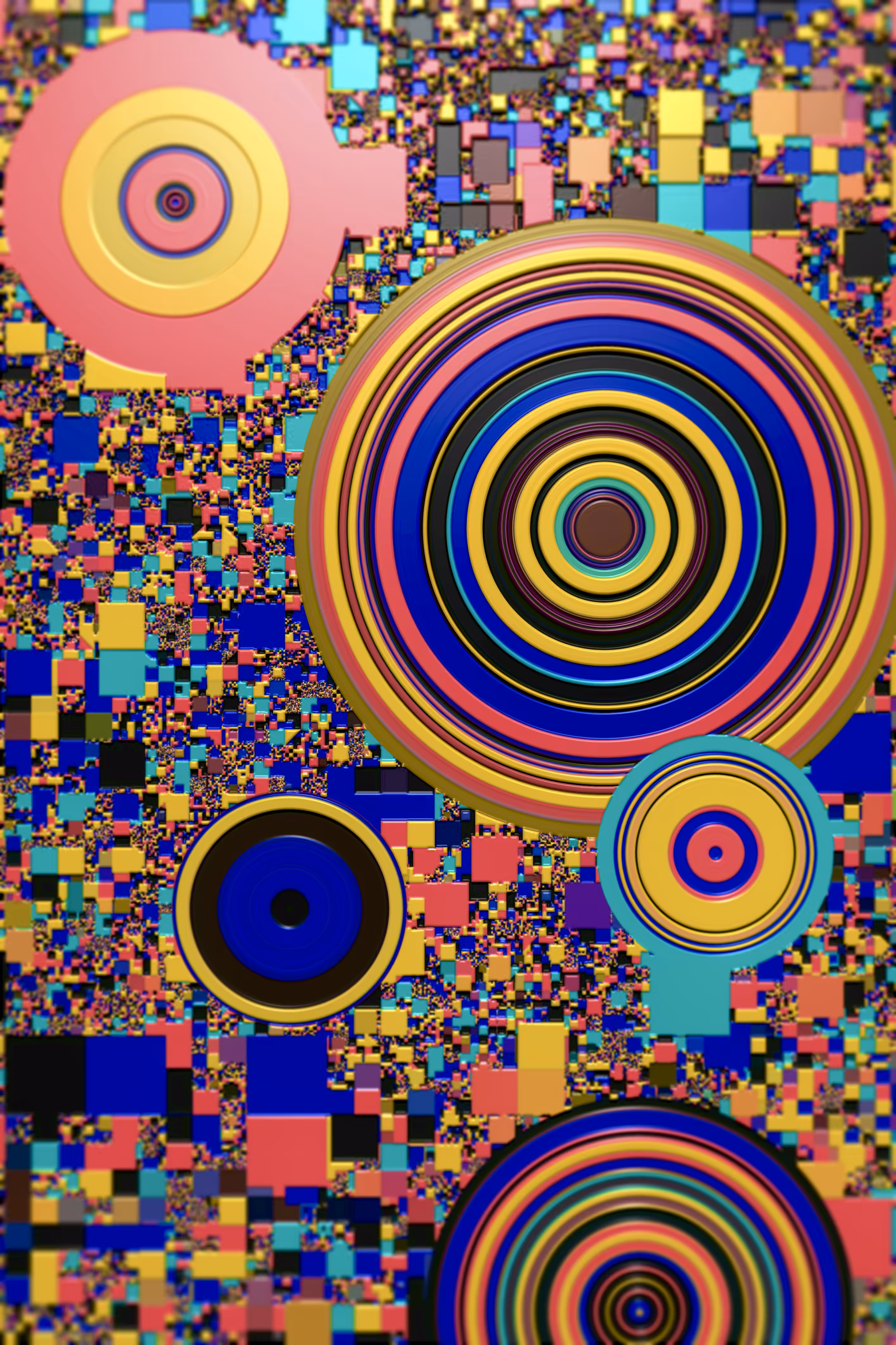 ｒａｄｉａｌ ｂｌｏｃｋｓ