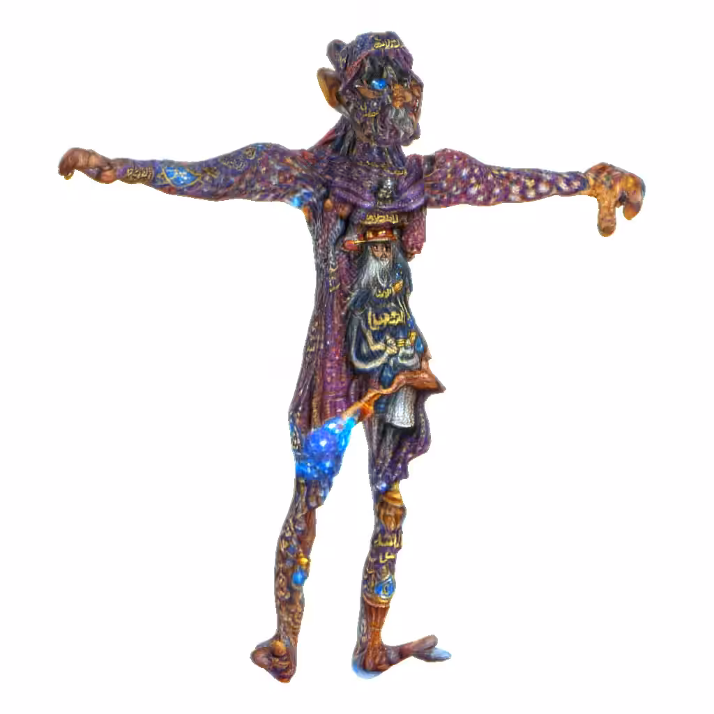 ClipMatrix Creatures #257