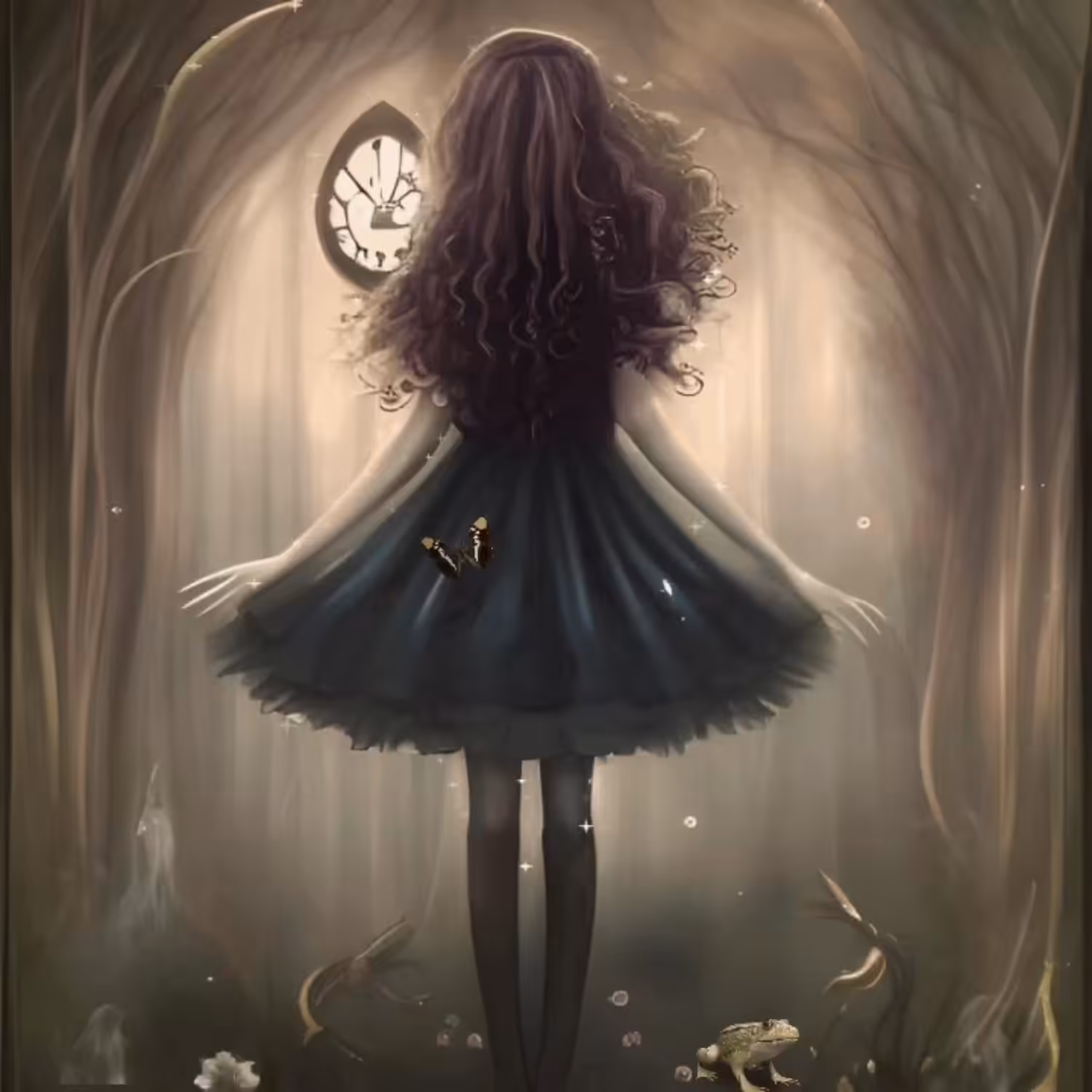 The lost Alice