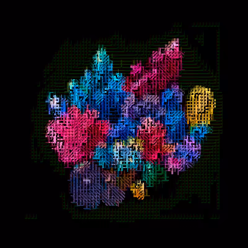 Crystal Bouquet #42