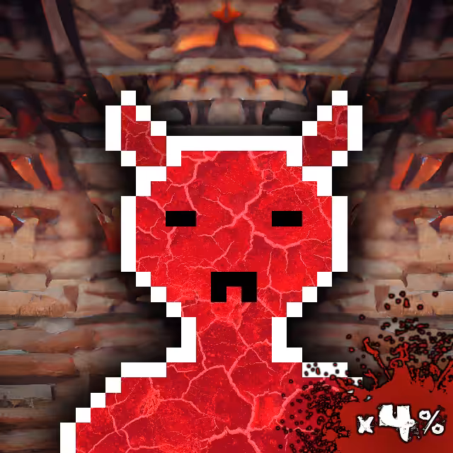 PixelDeMNs - Series V #67