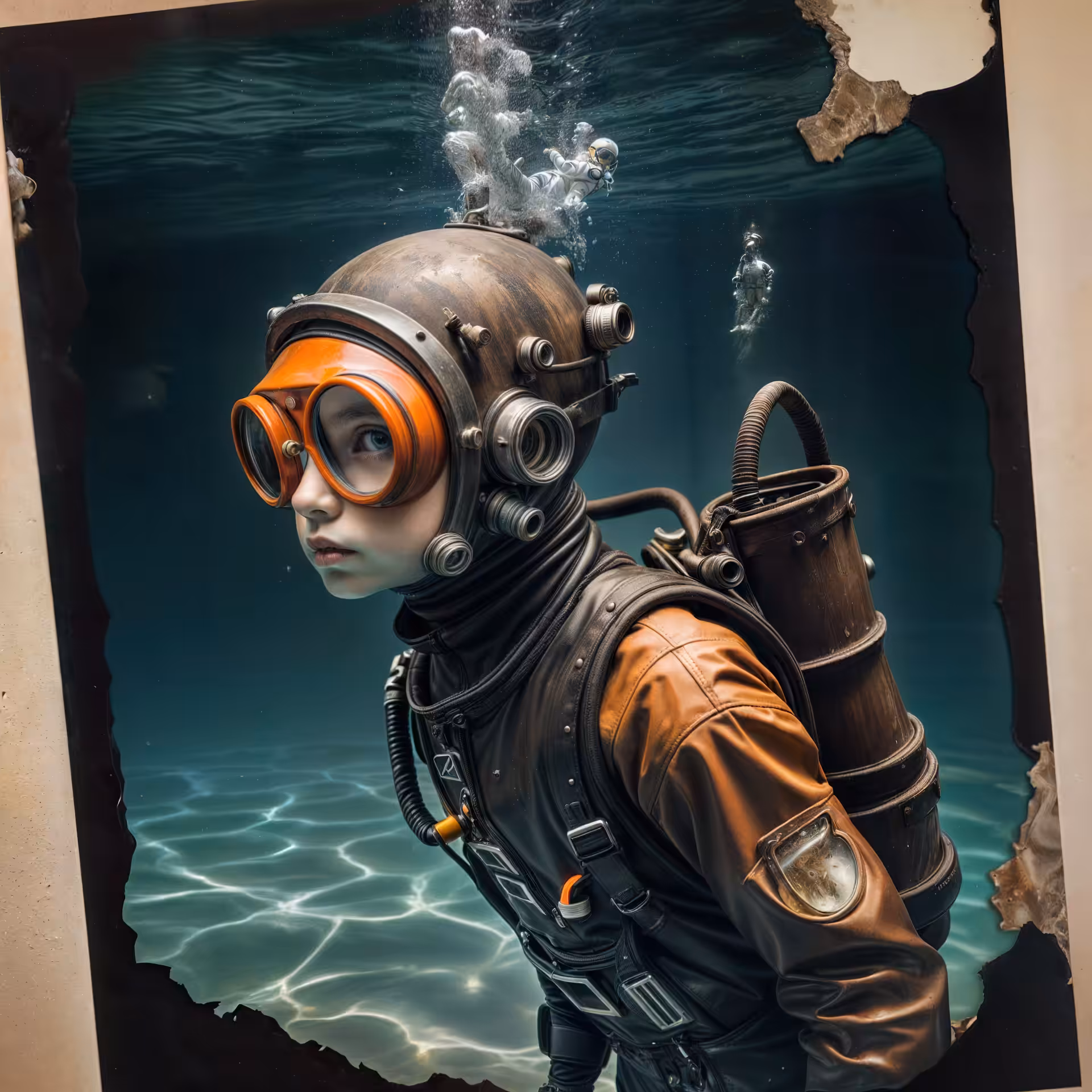 The diver