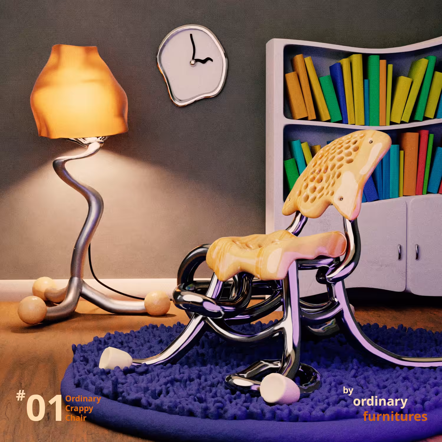 #01 - Ordinary Crappy Chair