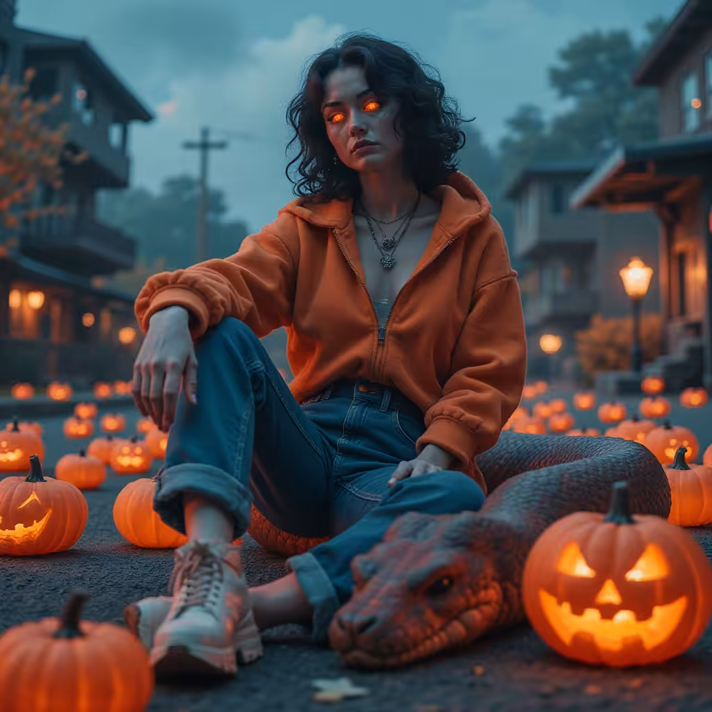 The world of art: Halloween 2024-2